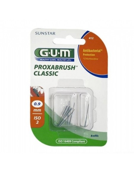 GUM 412 RECAMBIO ULTRAFINO 4 RECAMBIOS