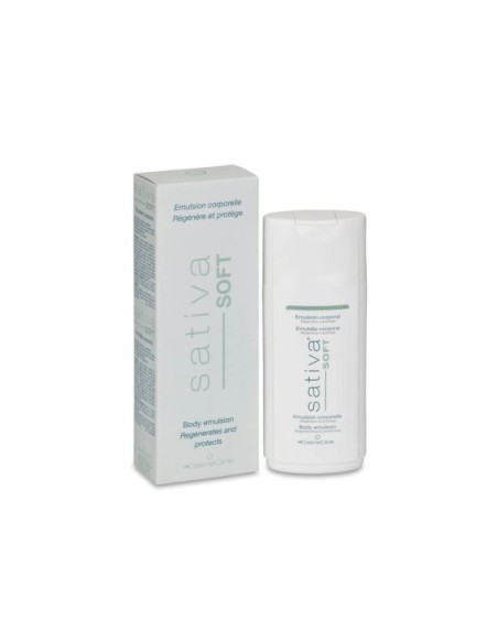 SATIVA SOFT EMULSION CORPORAL COSMECLINIK 200 ML