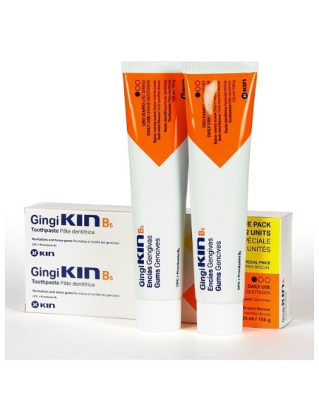 GINGIKIN PLUS PACK AHORRO 2 UNIDADES 2X125ML