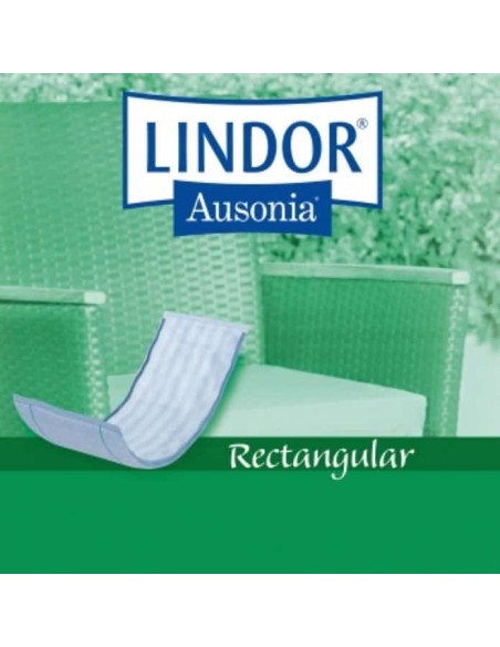 PAÑAL LINDOR MAXI RECT S/NO 80