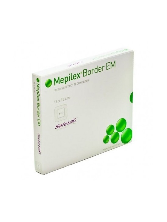 MEPILEX BORDER EM 15X15 3UNI