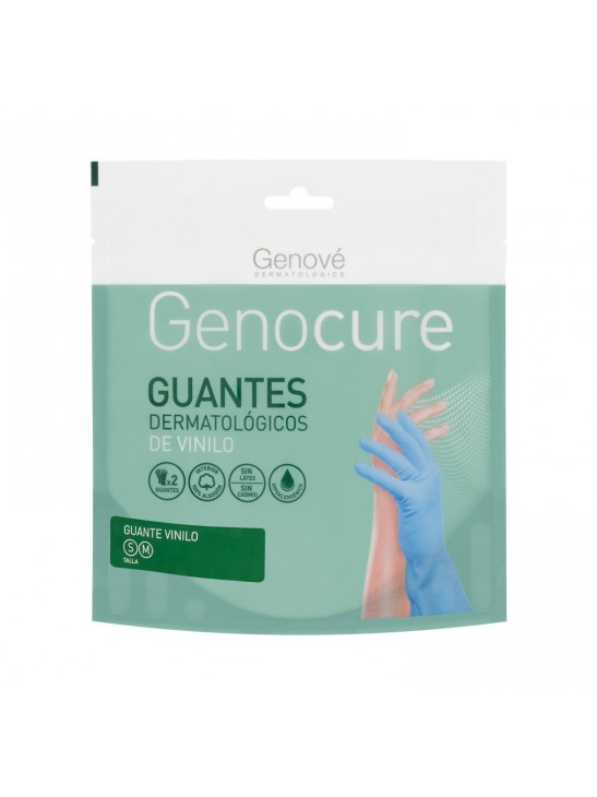 GUANTES VINILO GENOVE DERMATOLOGICO T- L