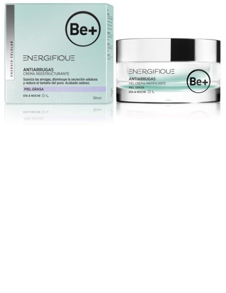 Be+ Piel Grasa Gel Crema Antiarrugas Matificante