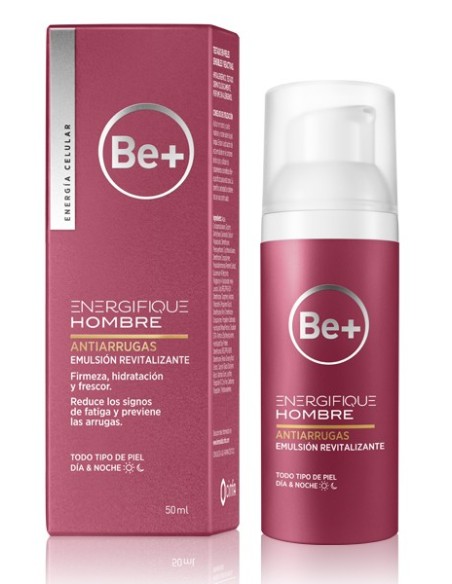 BE+ ENERGIFIQUE HOMBRE EMULSION ANTIARRUGAS 50ML
