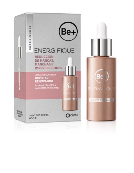 BE+ BOOSTER RENOVADOR ULTRA CONCENTRADO  1 ENVASE 30 ML