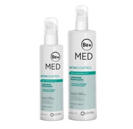 BE+ MED ACNICONTROL LIMPIADOR PURIFICANTE 200ml