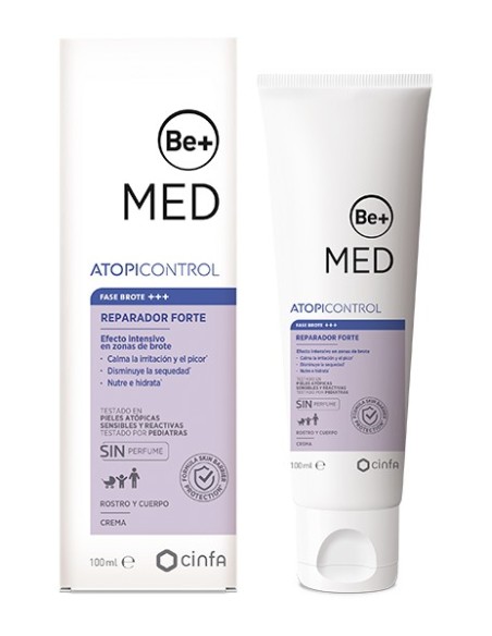 BE+ MED ATOPICONTROL REPARADOR FORTE