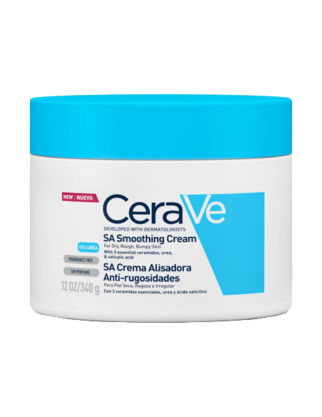 CERAVE SA CREMA ALISADORA ANTI-RUGOSIDADES 340G
