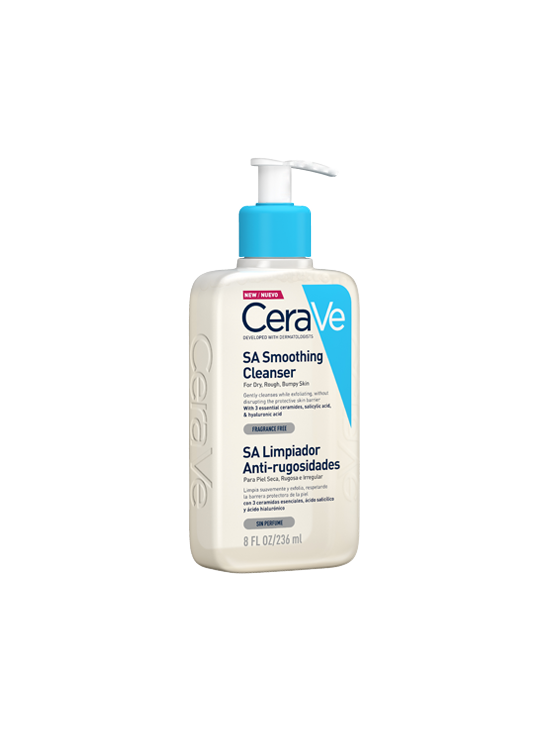 CERAVE SA LIMPIADOR ANTI-RUGOSIDADES 1 ENVASE 473 ML