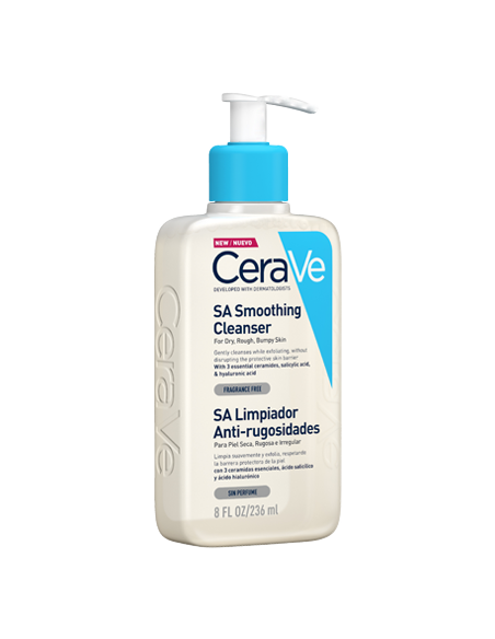 CERAVE SA LIMPIADOR ANTI-RUGOSIDADES 1 ENVASE 473 ML