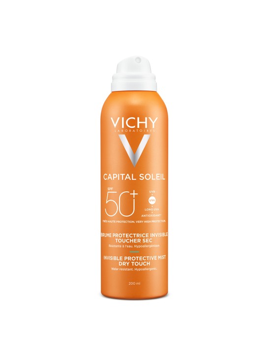 VICHY CAPITAL SOLEIL BRUMA HIDRATANTE INVISIBLE SPF50 200ML (1)