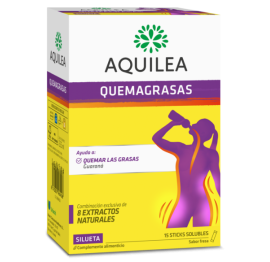 AQUILEA QUEMAGRASAS 15 STICKS
