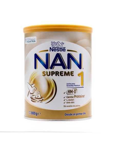 NAN SUPREMEpro 1 Leche de inicio 800g