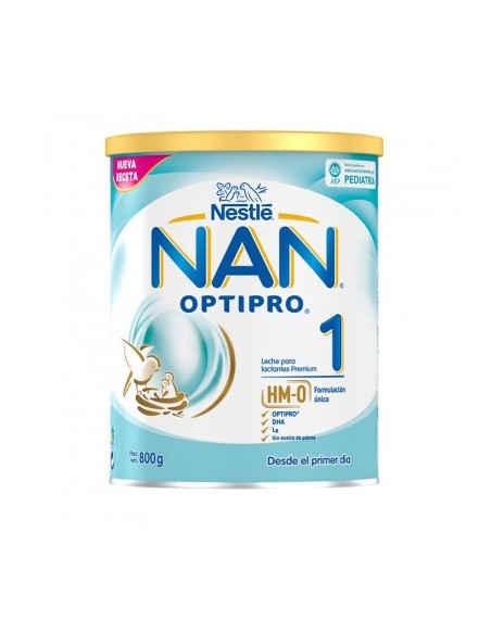 NAN OPTIPRO 1 Leche de inicio 800g