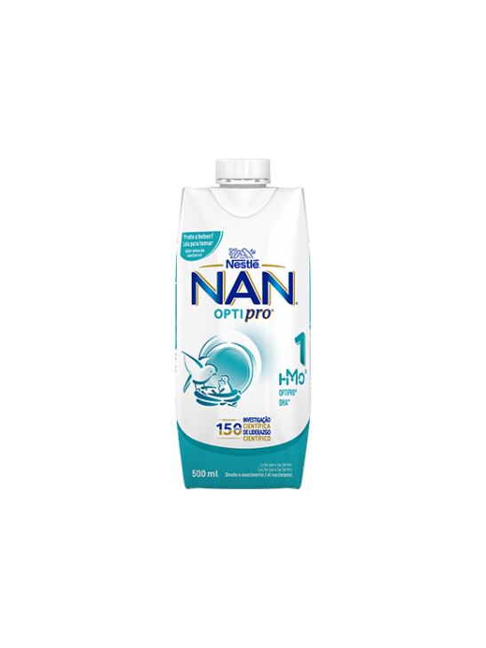 NAN OPTIPRO 1 - Leche líquida 500ml