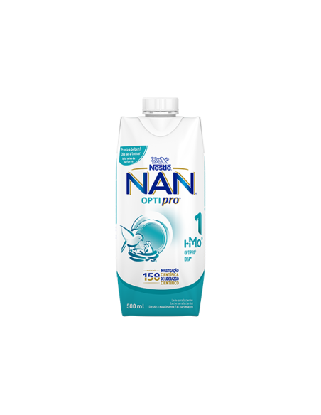 NAN OPTIPRO 1 - Leche líquida 500ml