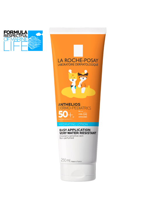 La Roche-Posay Anthelios Dermo-Pediatrics Leche-Gel Wet Skin spf50+ Protector Solar Niños 250ml