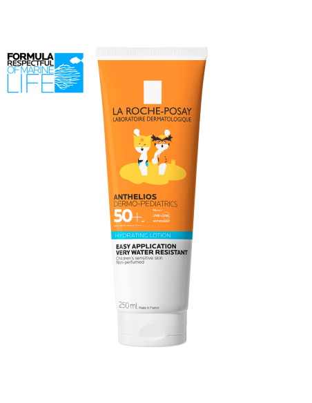La Roche-Posay Anthelios Dermo-Pediatrics Leche-Gel Wet Skin spf50+ Protector Solar Niños 250ml
