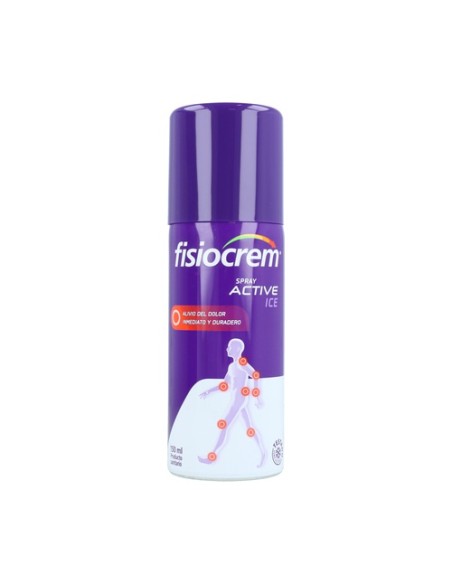 FISIOCREM SPRAY ACTIVE ICE