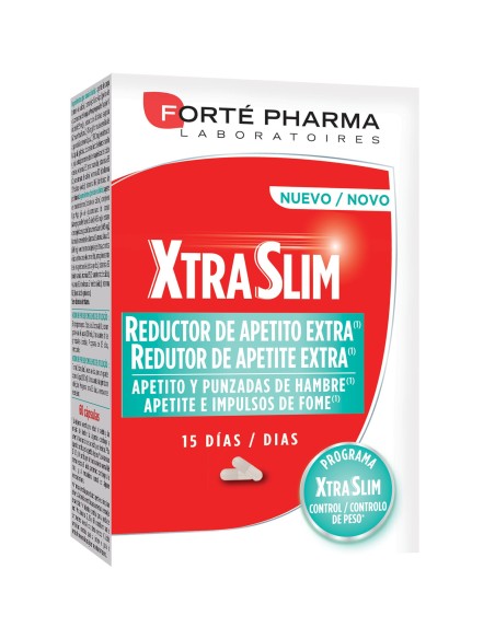 XTRASLIM REDUCTOR DE APETITO