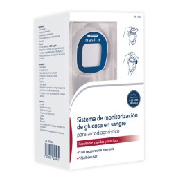 Sistema de Monitorización de Glucosa en Sangre VIVERA ACOFAR