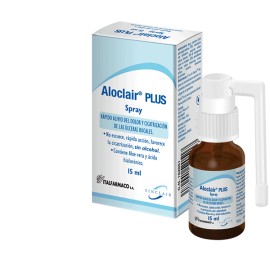 ALOCLAIR PLUS SPRAY  1 ENVASE 15 ML