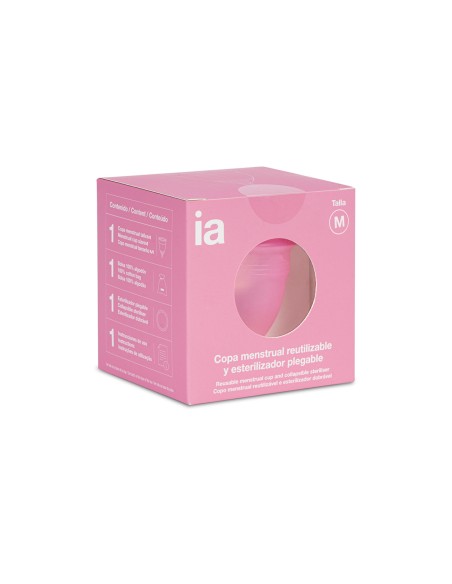 INTERAPOTHEK COPA MENSTRUAL REUTILIZABLE TM 1UD