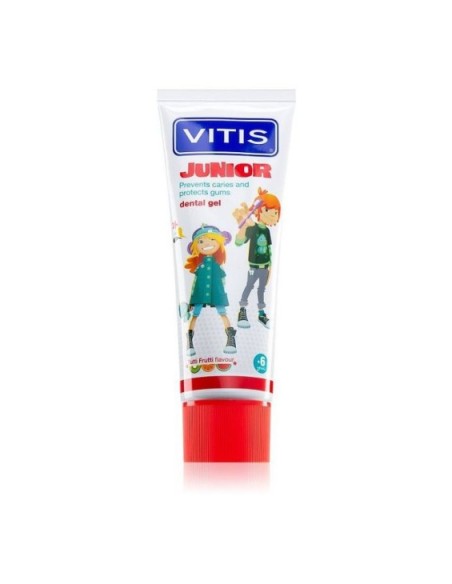 VITIS JUNIOR GEL DENTIFRICO 1 ENVASE 75 ML