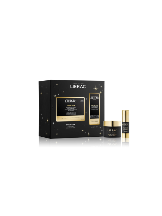 LIERAC COFRE PREMIUM  VOLUPTUOSA + CONTORNO DE OJOS