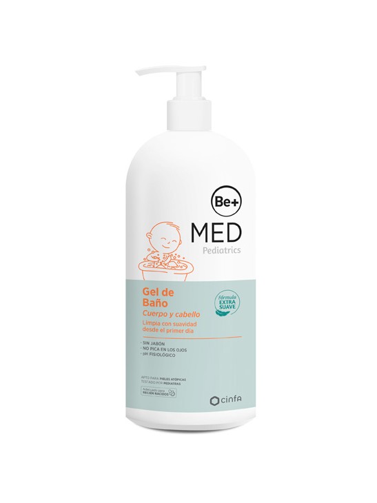 Be+ MED Pediatrics Gel Baño 500ML