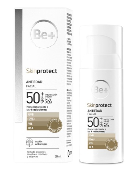Be+ Skinprotect Antiedad Facial SPF50+ 50ML