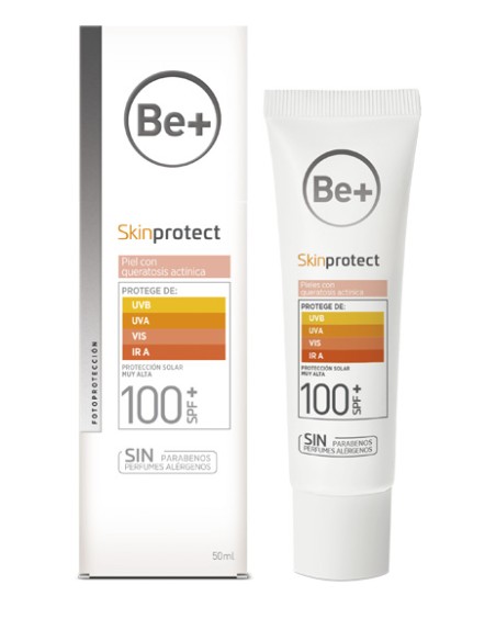 Be+ Skinprotect Ultra Fluido Facial Queratosis Actínica SPF100+