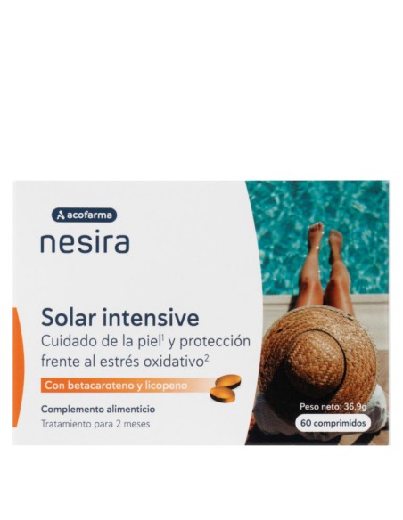 ACOFARMA NESIRA COMPRIMIDOS SOLARES INTENSIVE