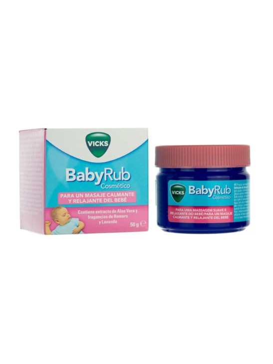 VICKS BABYRUB 50ML