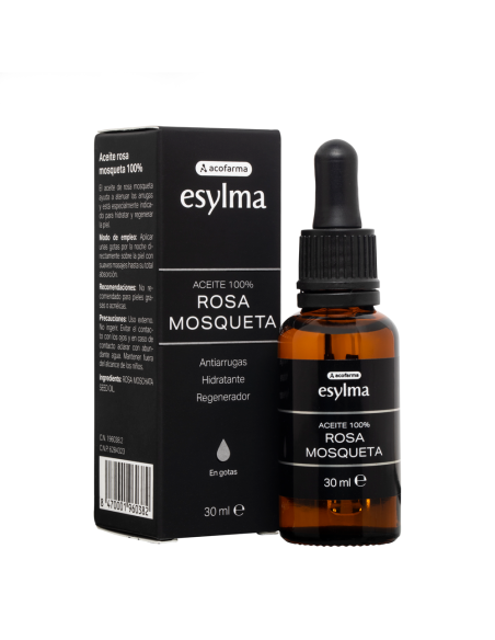 Aceite rosa mosqueta 100% 10 ml