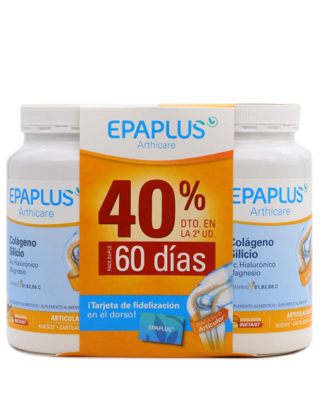EPAPLUS ARTHICARE COLAGENO SICILIO PACK AHORRO SABOR VAINILLA