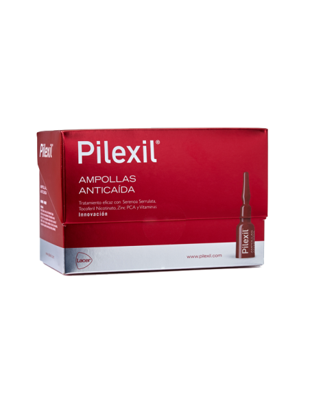 PILEXIL FORTE ANTICAIDA AMPOLLAS  20 AMPOLLAS 5 ML