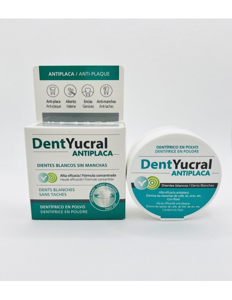 DENTYUCRAL ANTIPLACA DENTRIFICO EN POLVO