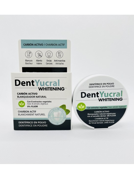 DENTYUCRAL BLANQUEANTE EN POLVO
