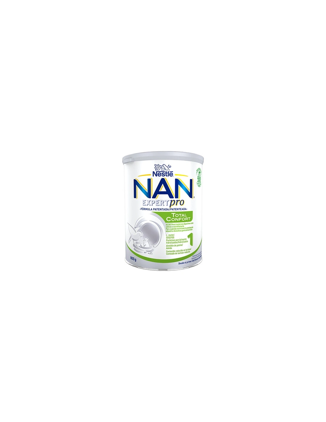 NAN Expertpro 1 Total Confort- 800g : : Productos para