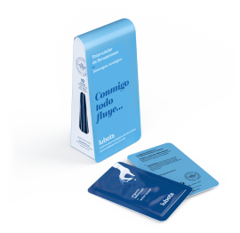LUBET Potenciador de Sensaciones Lubricante Base Agua Ecológico