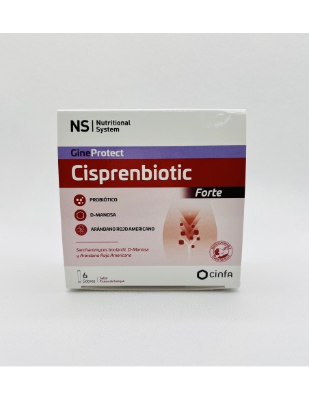 CISPRENBIOTIC FORTE 6 SOBRES