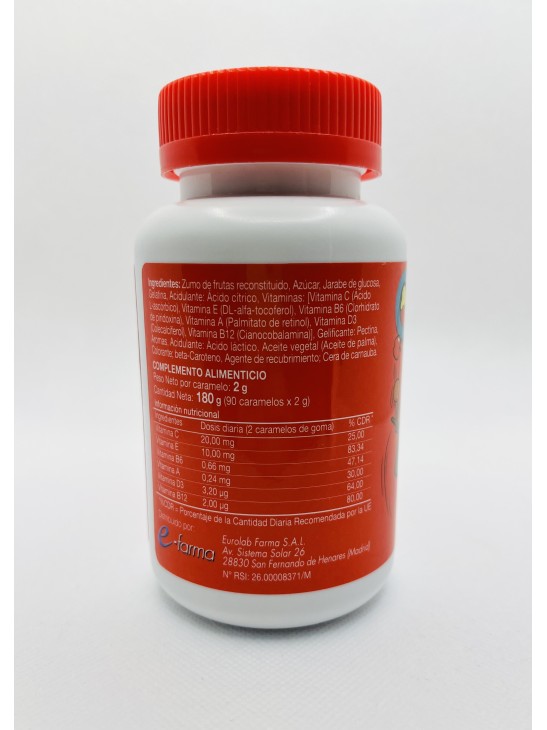 OSOVIT MULTIVITAMINA GOMINOLAS