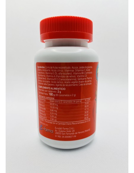 OSOVIT MULTIVITAMINA GOMINOLAS