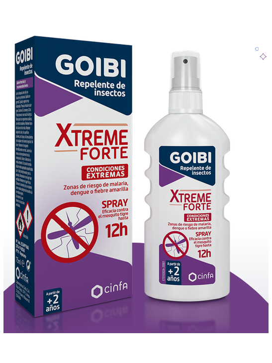 Goibi Xtreme Forte Spray Antimosquitos