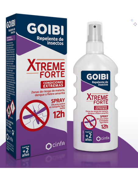 Goibi Xtreme Forte Spray Antimosquitos