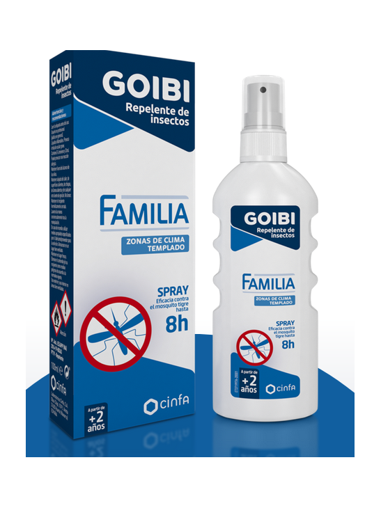 Goibi Familia Spray Antimosquitos
