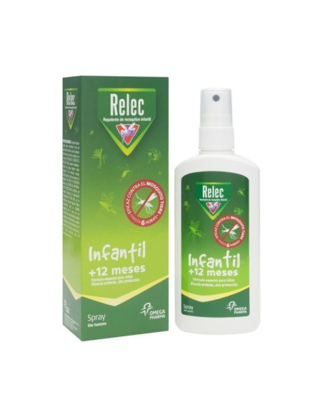 RELEC INFANTIL REPELENTE  1 ENVASE 100 ML