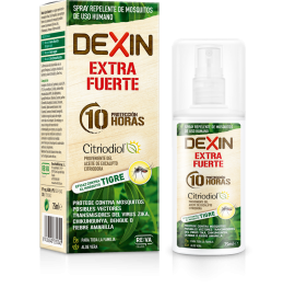 Dexin EXTRA FUERTE antimosquitos spray
