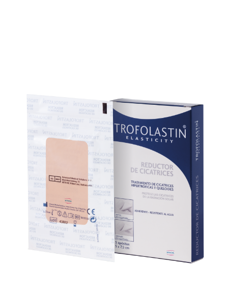 TROFOLASTIN REDUCTOR DE CICATRICES  PARCHES